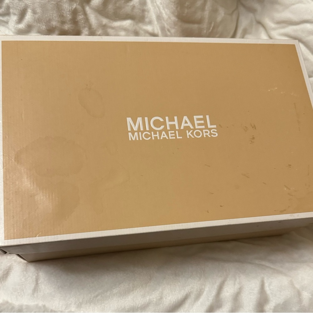 Michael Kors sneakers.